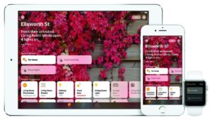 iOS Homekit-App (iPad, iPhone, Apple Watch)