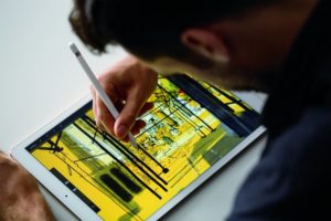 iPad Pro Apple Pencil Bild zeichnen (1)