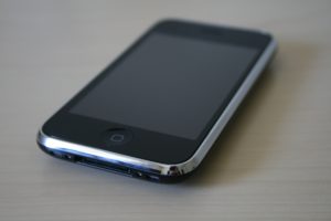 iPhone 3GS schwarz (Vorderseite)