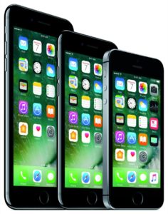iPhone Familie (7 Plus, 7, SE) - Apple