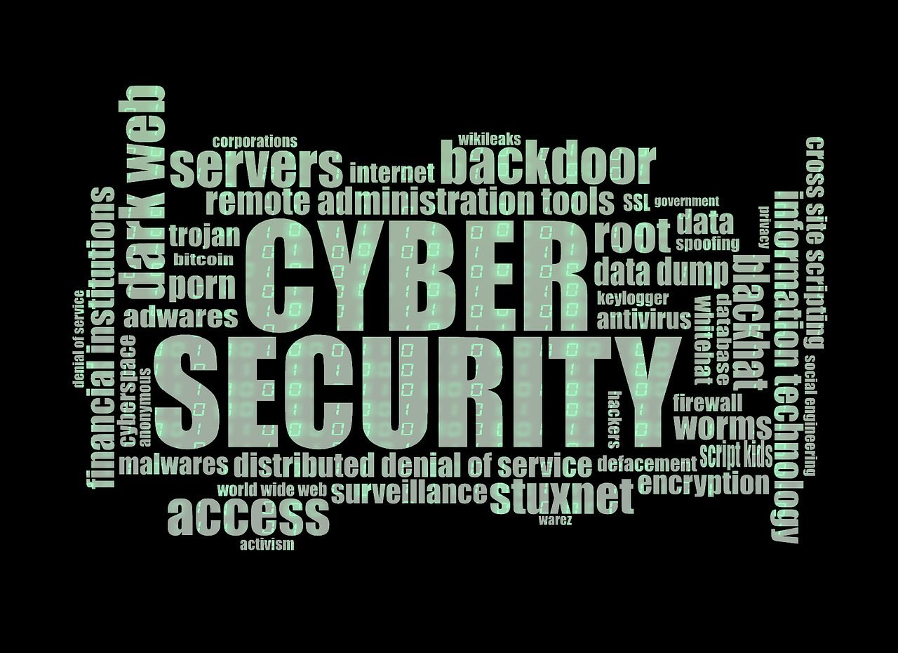 Cyber Security (Wörter)