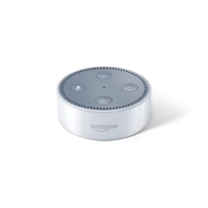 Amazon Echo Dot - weiß, Vorderansicht (1) - Amazon Presse