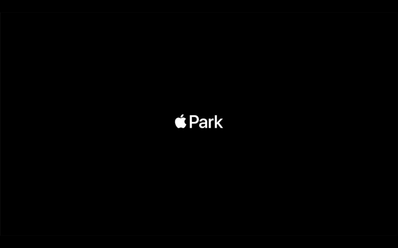 Apple Park - Logo - Screenshot