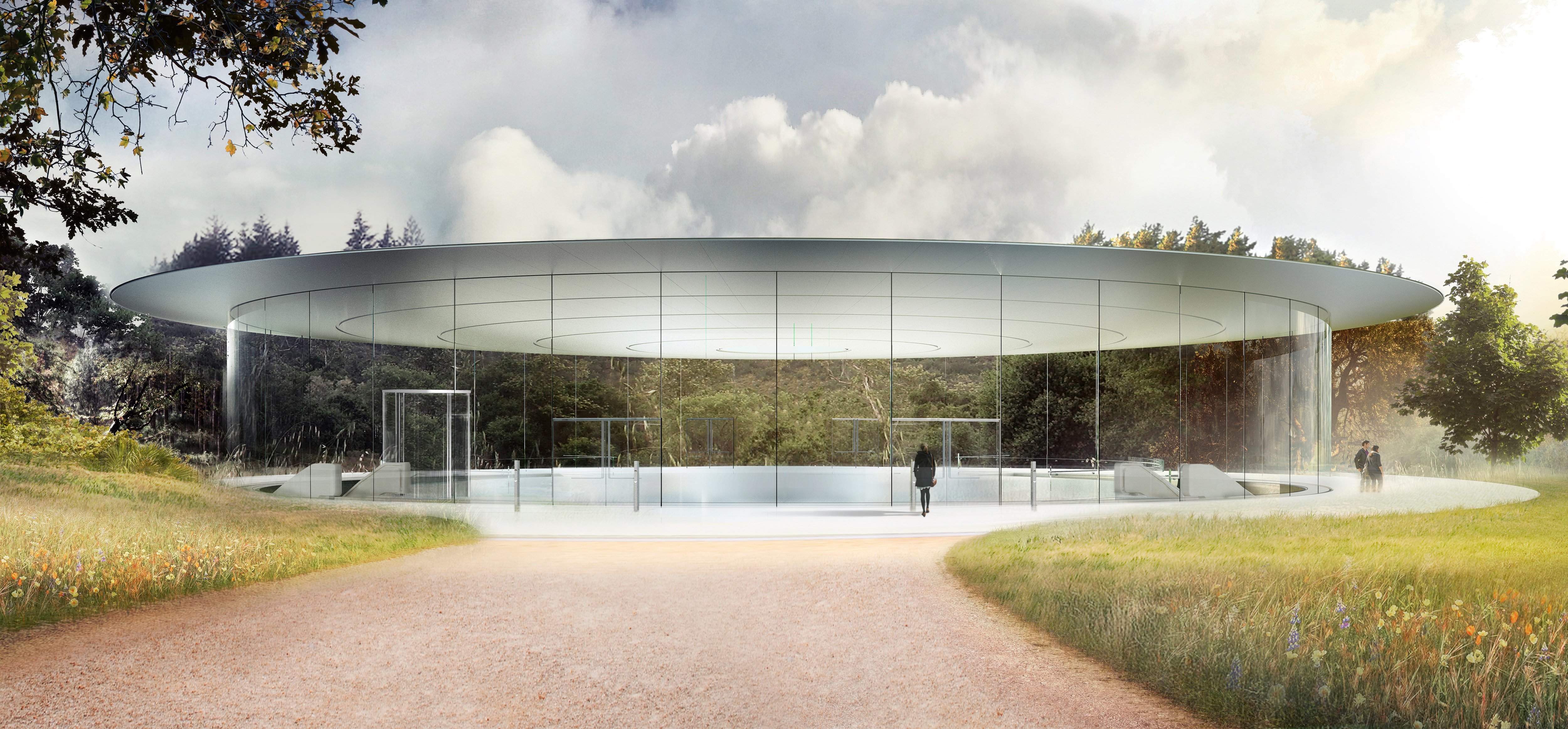 Steve Jobs Theater im Apple Park