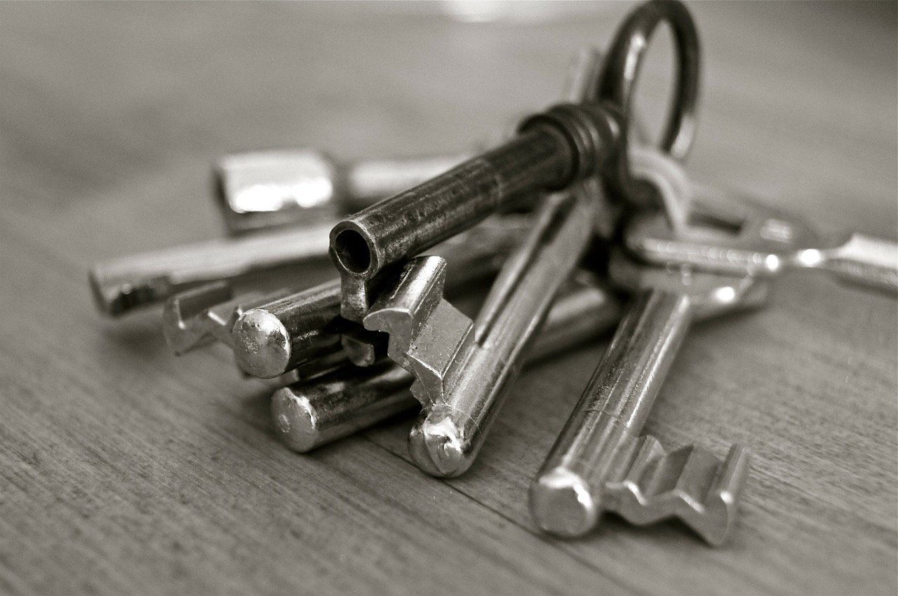 Sicherheit - Schlüssel - Symbolbild