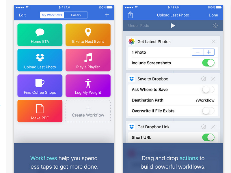 Workflow - DeskConnect