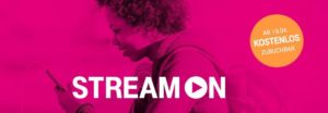 Telekom Stream On - Titel - Screenshot Telekom