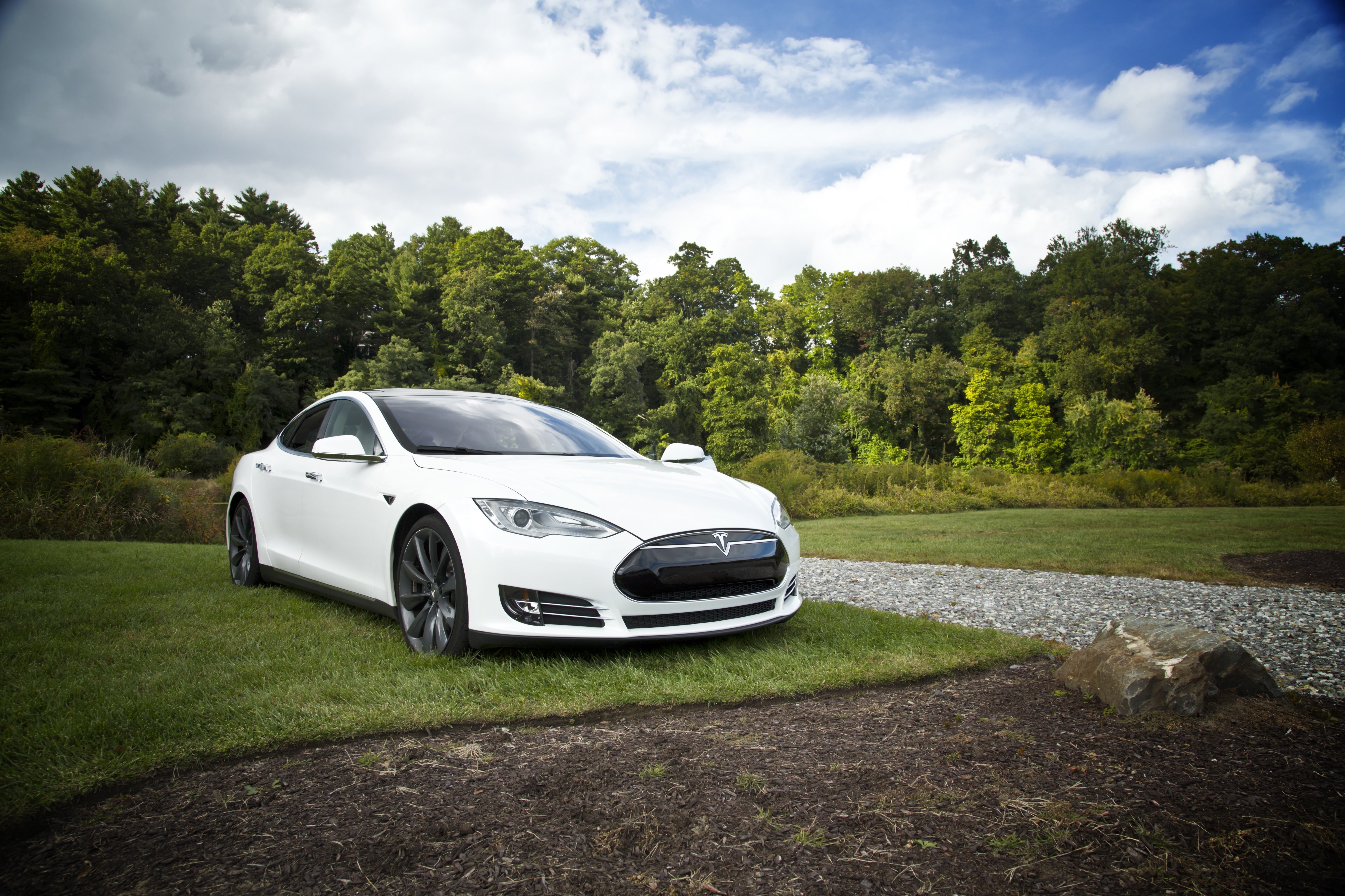 Tesla Model S, Bild: CC0