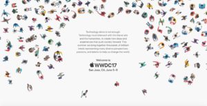 Das WWDC 2017 Einladungslogo
