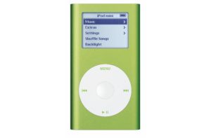 iPod mini (grün), Bild: Apple