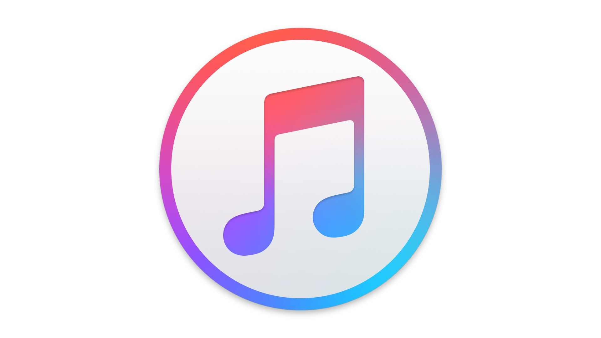 neon itunes logo