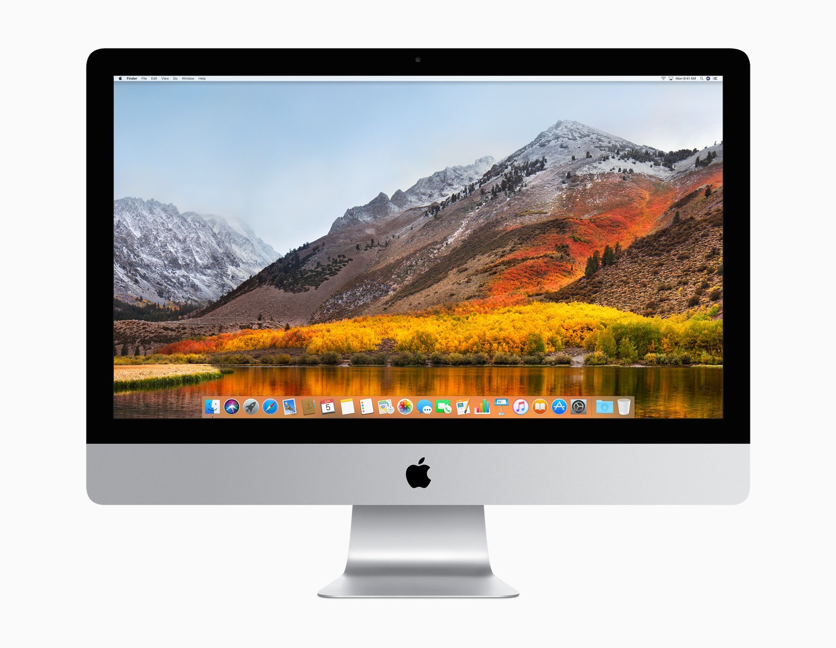 iMac mit macOS High Sierra, Bild: Apple