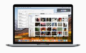 MacBook Pro mit macOS High Sierra, Bild: Apple