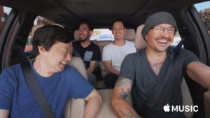 Carpool Karaoke mit Chester Bennington, Bild: Apple