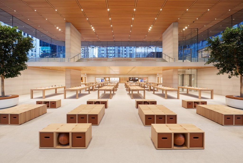 Chicago Apple Store