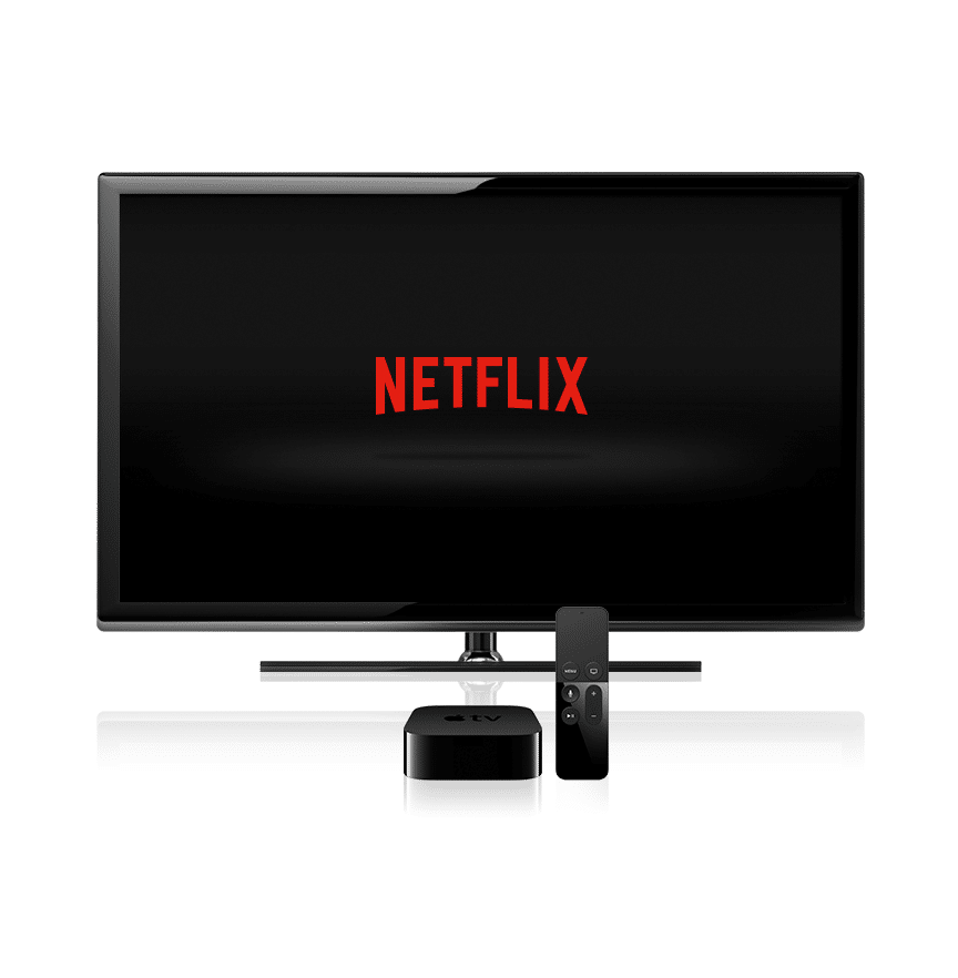 Netflix auf dem Apple TV