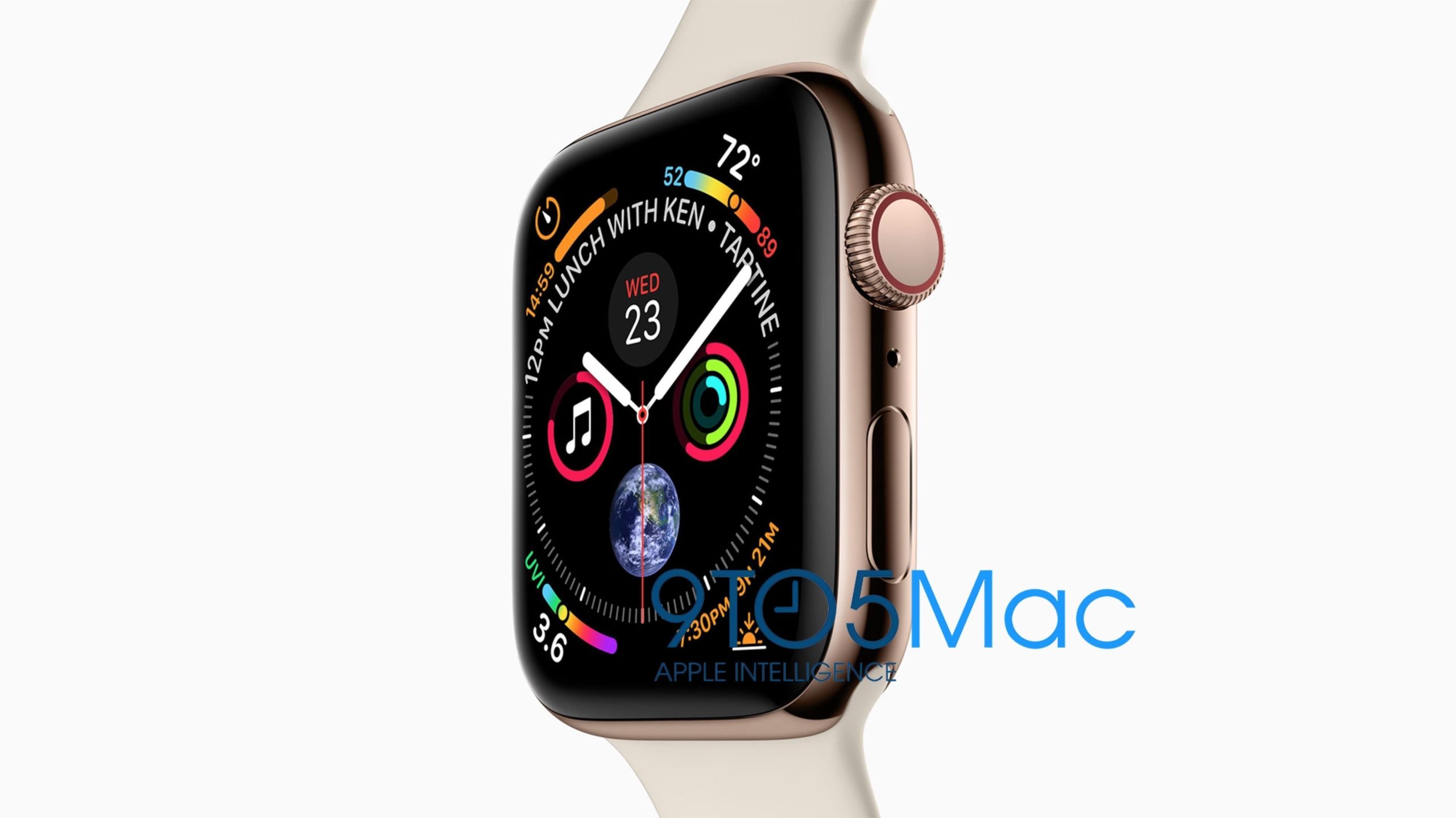 Apple Watch Series 4 / 9to5Mac