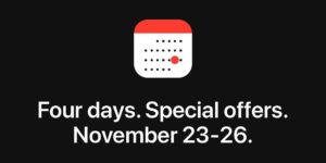 four-day-shopping-event - Apple