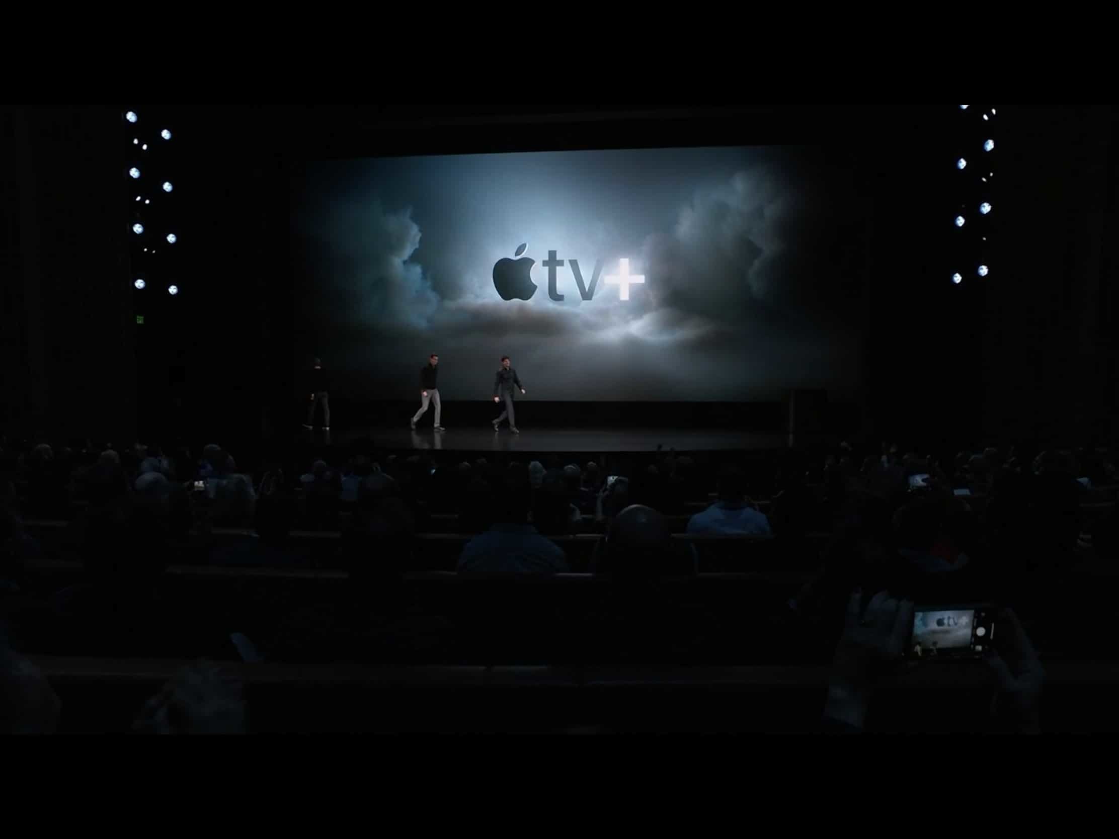 Apple TV+ vorgestellt