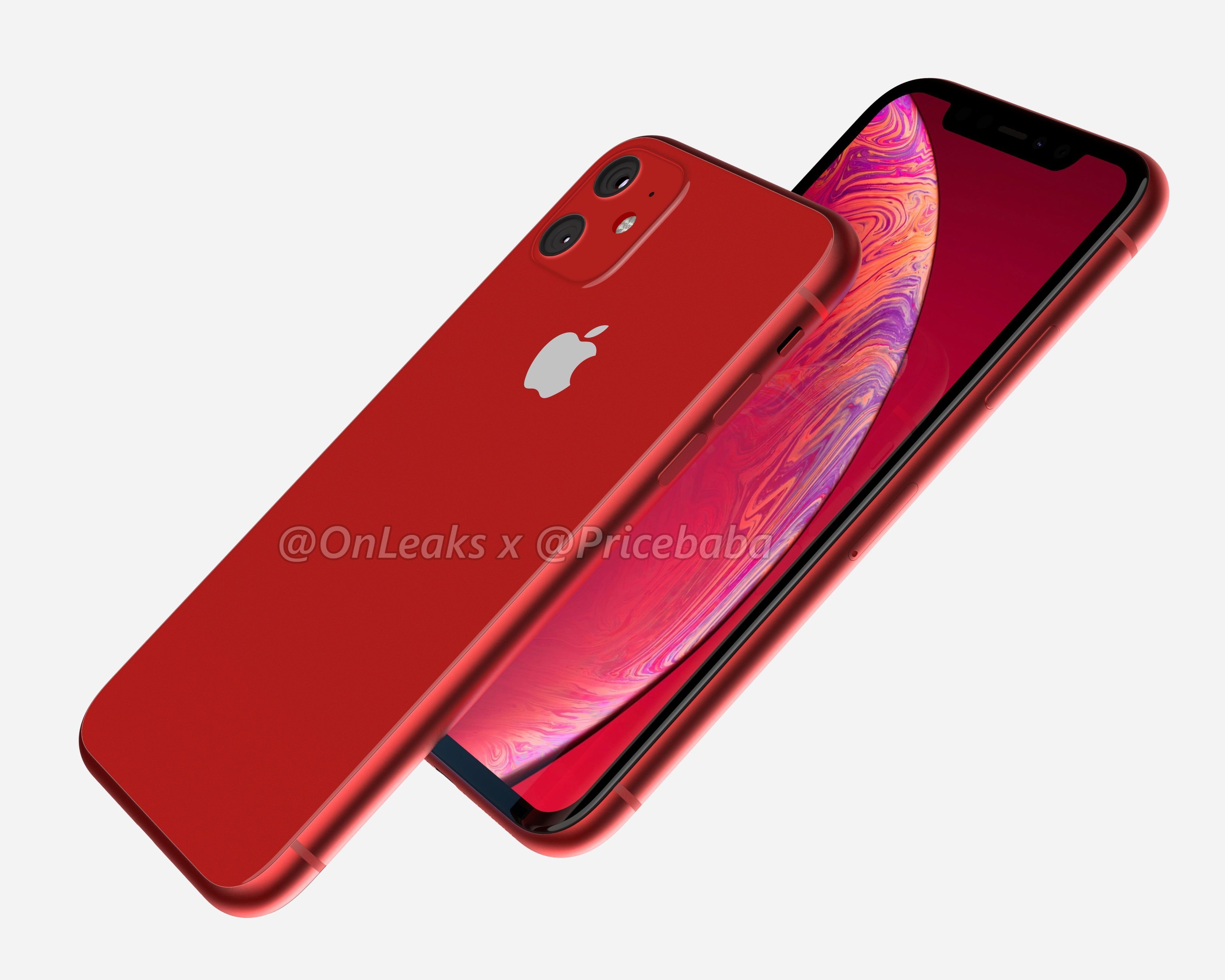 iPhone XR 2.0 Rendering - OnLeaks