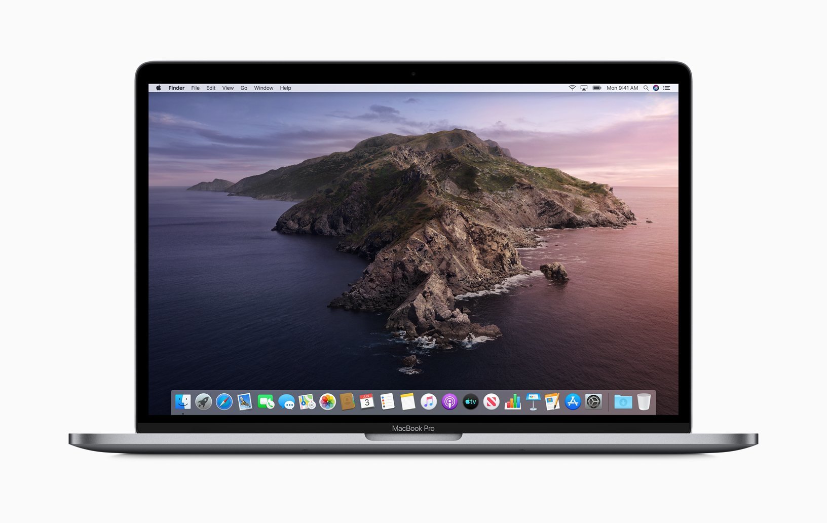 macOS Catalina auf dem MacBook Pro