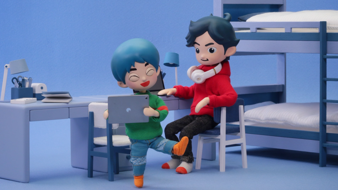 Screenshot aus Takeshi & Hiroshi