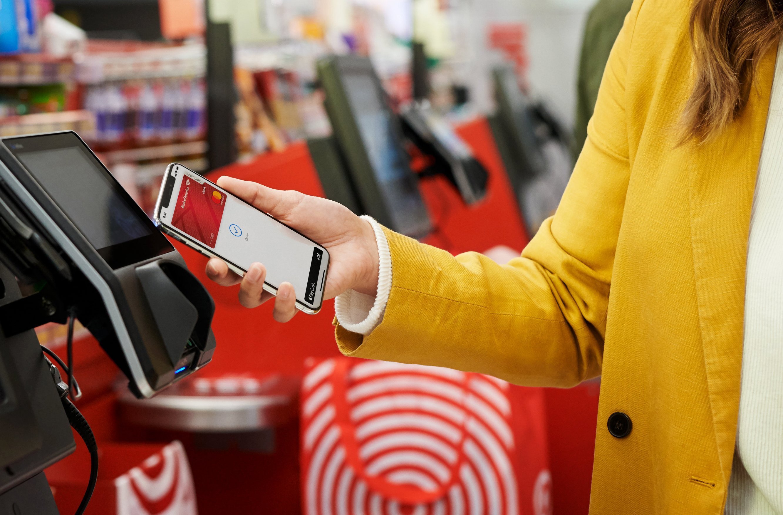 Apple Pay am Terminal nutzen