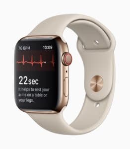 EKG auf der Apple Watch