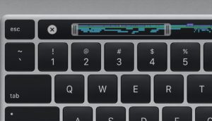 Die ESC-Taste beim neuen MacBook Pro 16 Zoll
