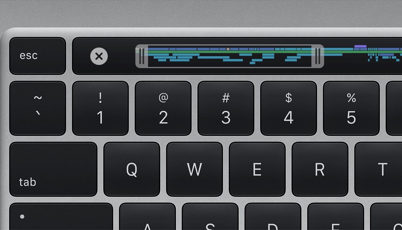 ESC-Taste zurück beim 16 Zoll MacBook Pro