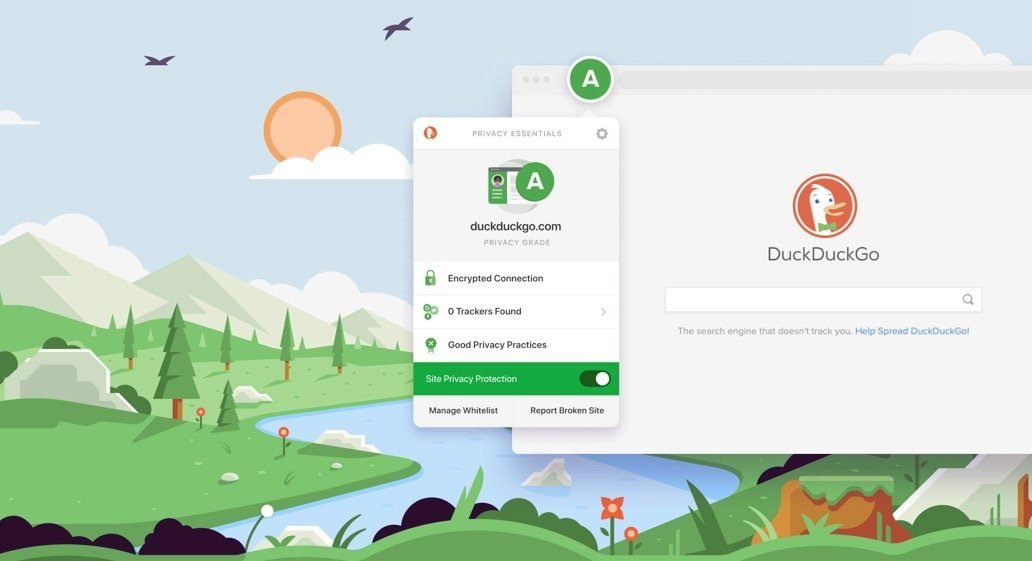 DuckDuckGo Privacy Essentials