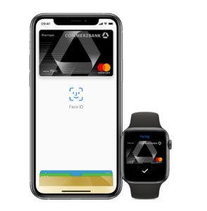 Apple Pay bei Commerzbank