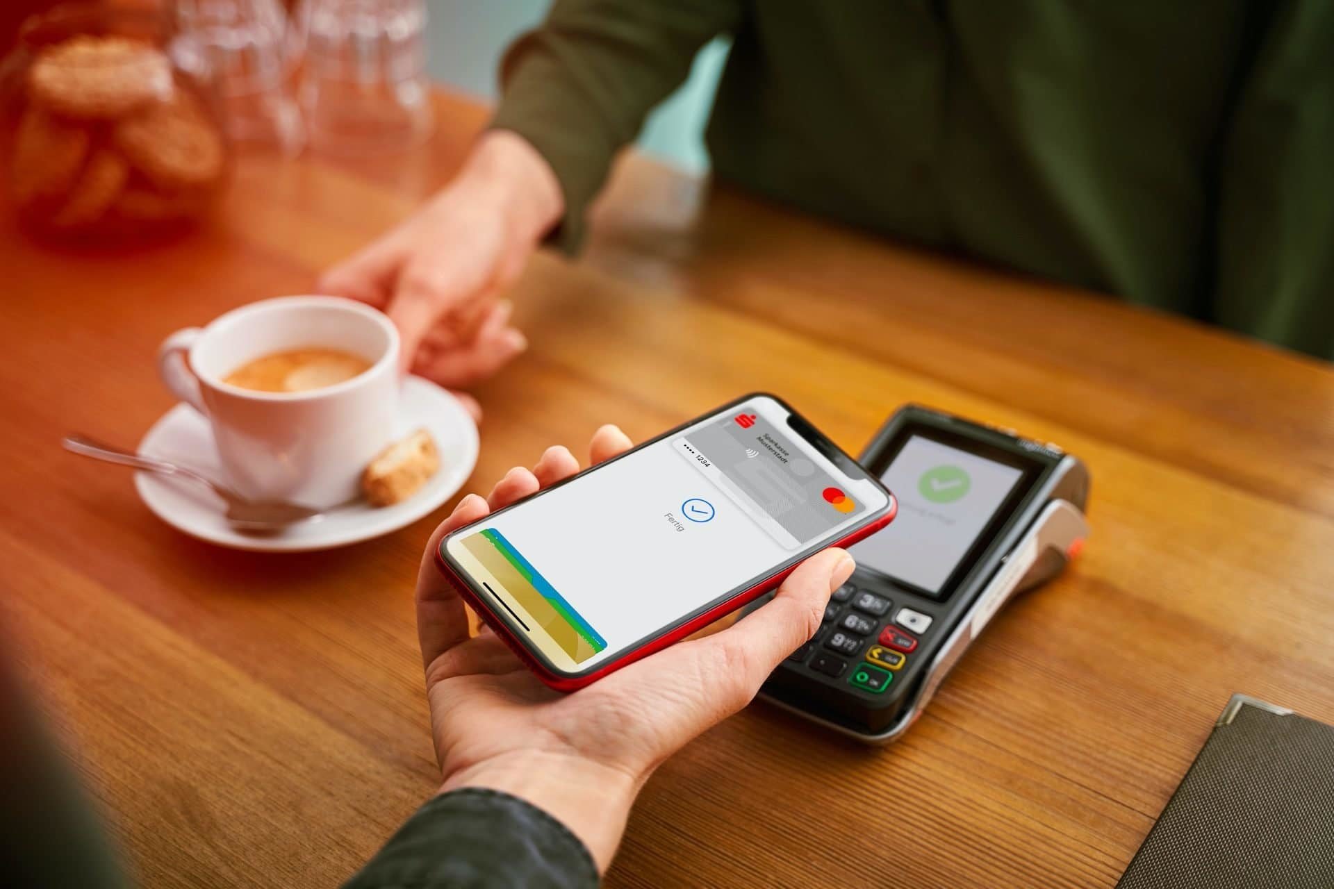 Apple Pay mit der Sparkasse nutzen