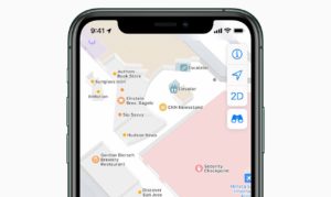 Apple Maps in iOS 13