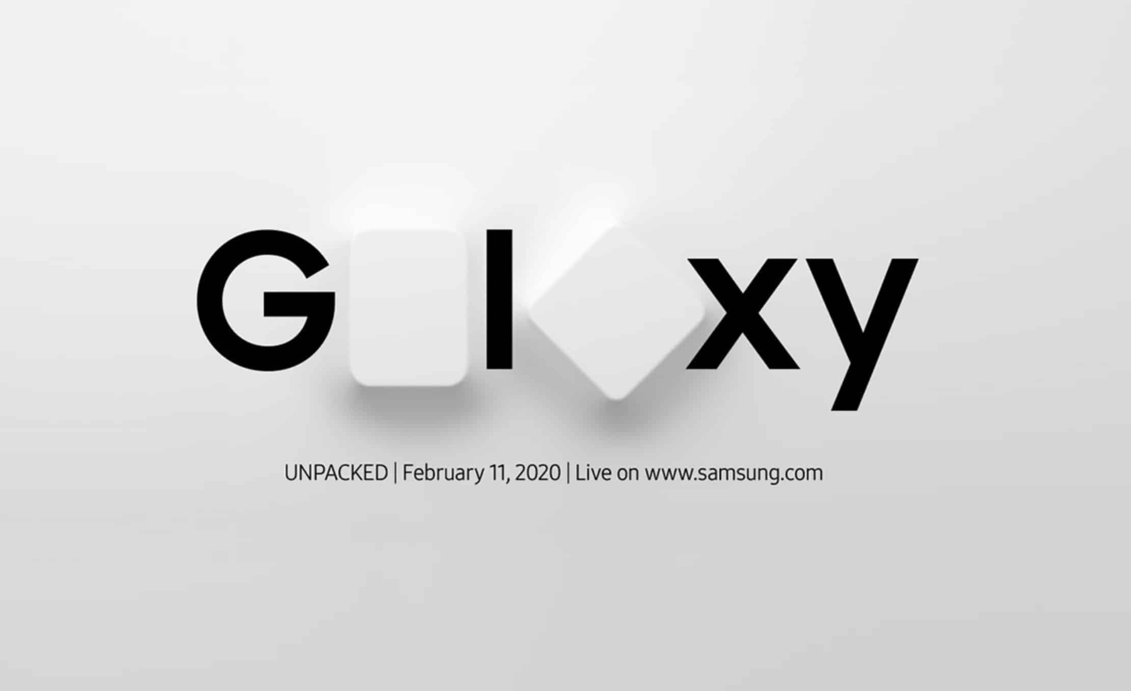 Unpacked 2020 mit Samsung Galaxy S11?