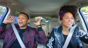 John Legend und Alicia Keys bei Carpool Karaoke