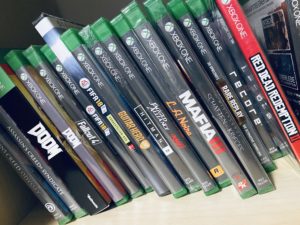 Xbox One Spiele