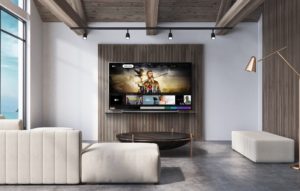 LG-Fernseher mit Apple TV Support