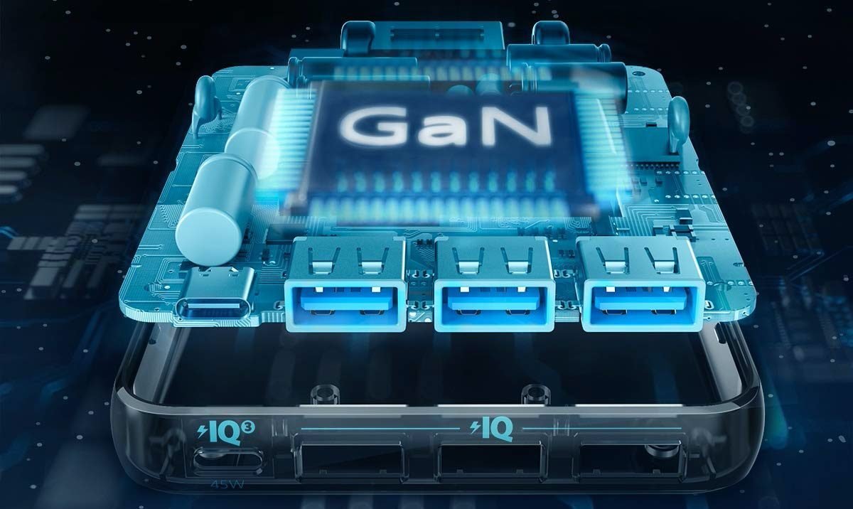 Anker PowerPort Atom III Slim nutzt GaN-Technologie