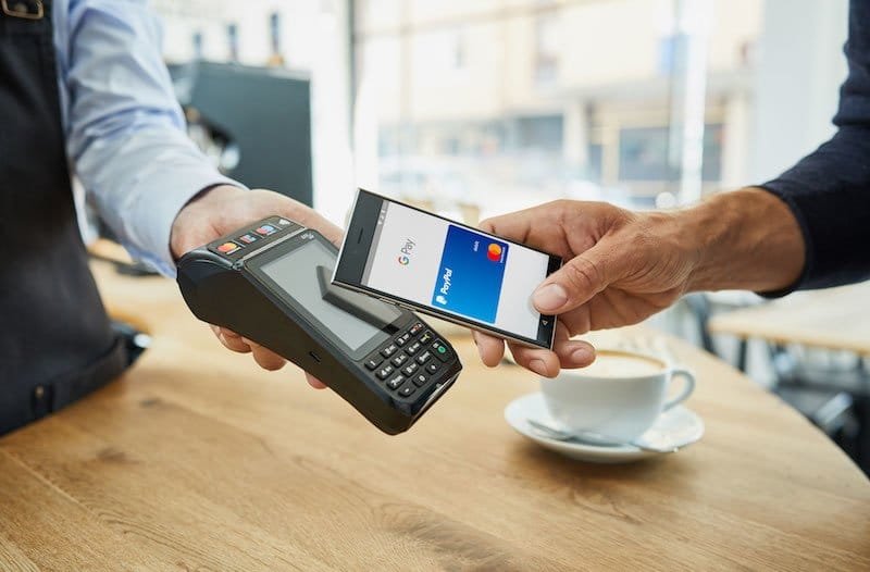 Google Pay mit PayPal