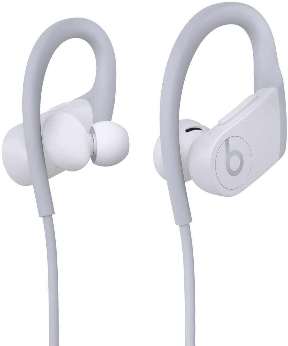 Powerbeats4 in Weiß