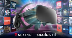 NextVR auf Oculus