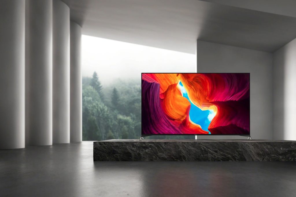 Bravia XH95 Sonys neue Fernseher mit AirPlay 2 und HomeKit sind (fast
