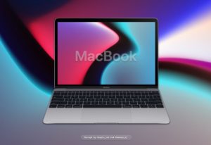 Konzept: MacBook mit ARM-Prozessor