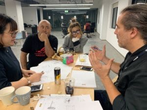 Workshop von Ikea- und Asus-Designern mit Profi-Gamern