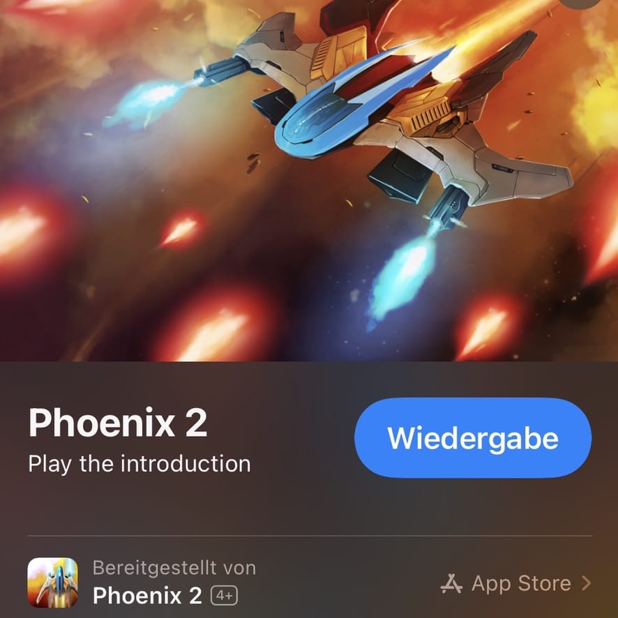 Phoenix 2 - App Clip