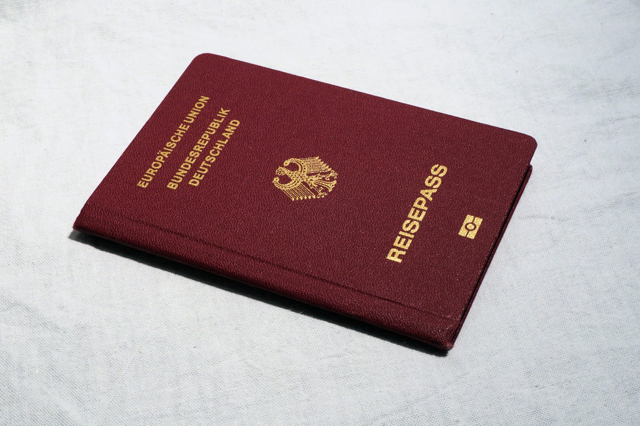 Reisepass als Ausweisdokument