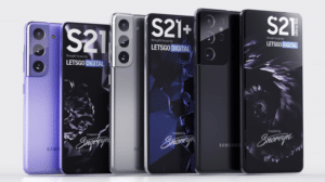 Sehen so die Galaxy S21 Smartphones aus?