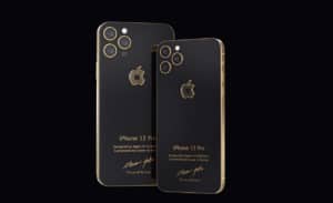 iPhone 12 "Jobs 4 Gold"