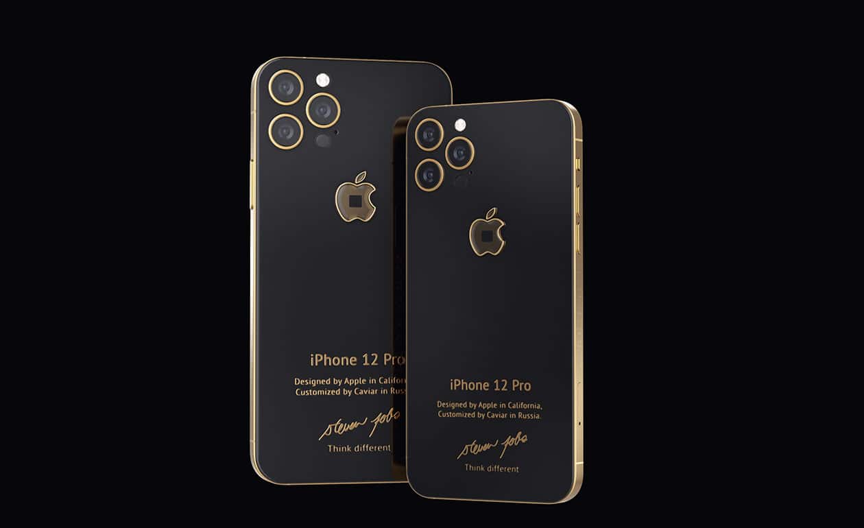 iPhone 12 "Jobs 4 Gold"